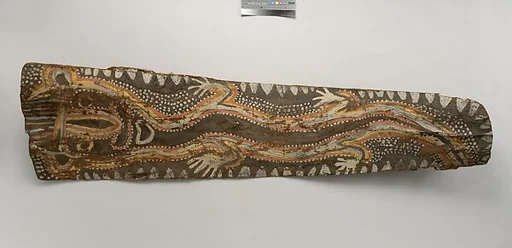 Painting from a Ceremonial House Ceiling