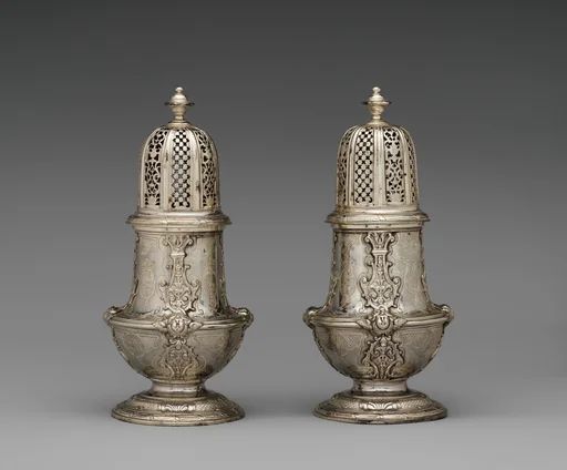 Pair of casters