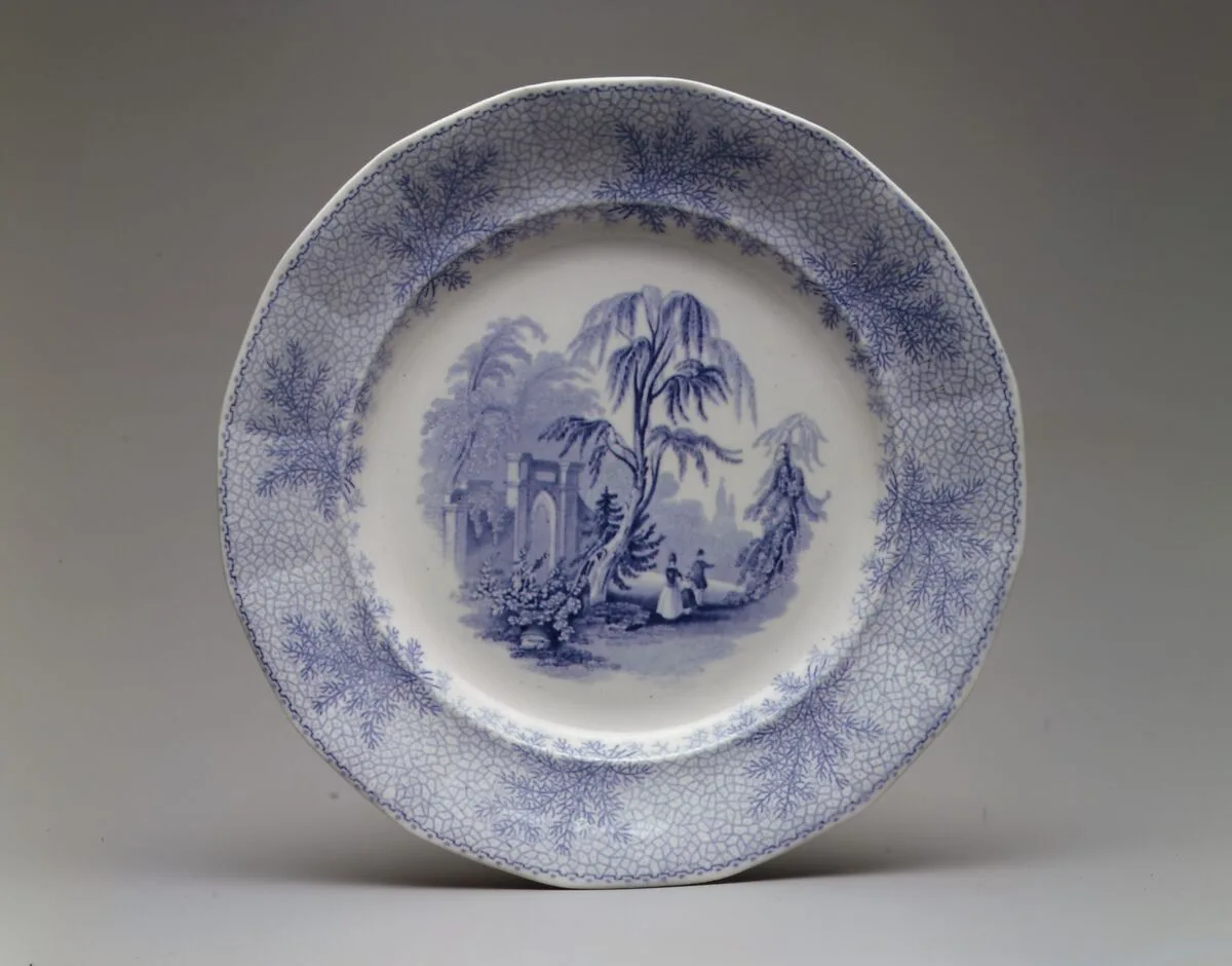 Plate — William Ridgway, Son & Co.