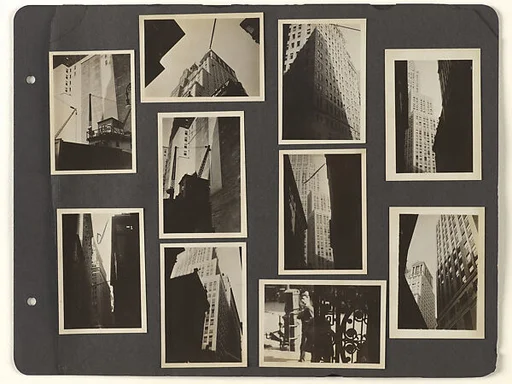 [Album Page 1: Financial District, Broadway and Wall Street Vicinity, Manhattan]