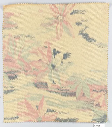 Clematis textile