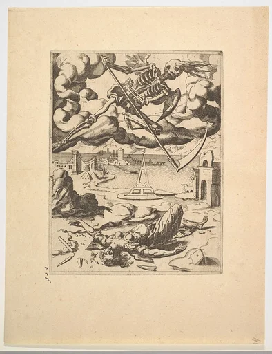 The Triumph of Death from The Triumphs of Petrarch