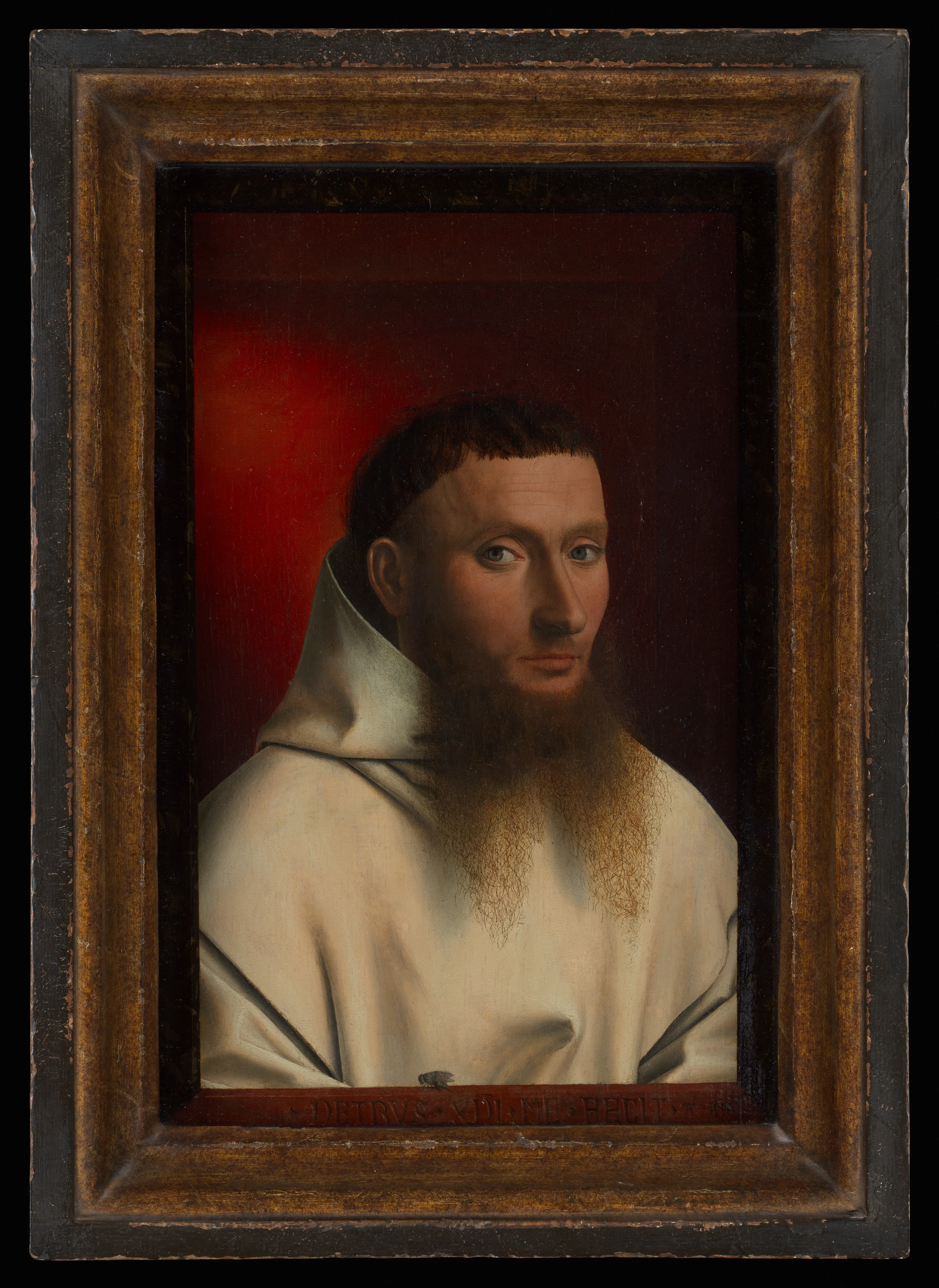 Portrait of a Carthusian — Petrus Christus