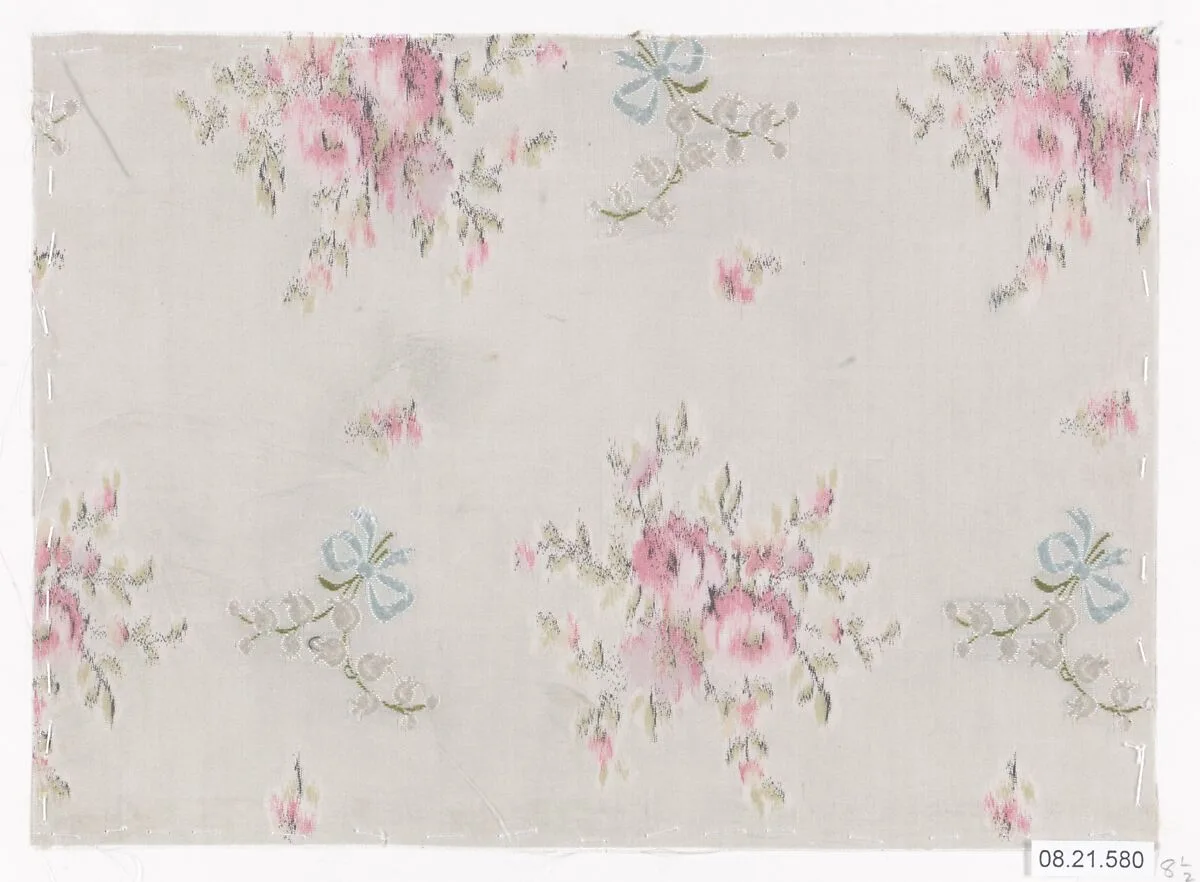 Textile sample — J. Claude Frères & Co.|Unknown Designer