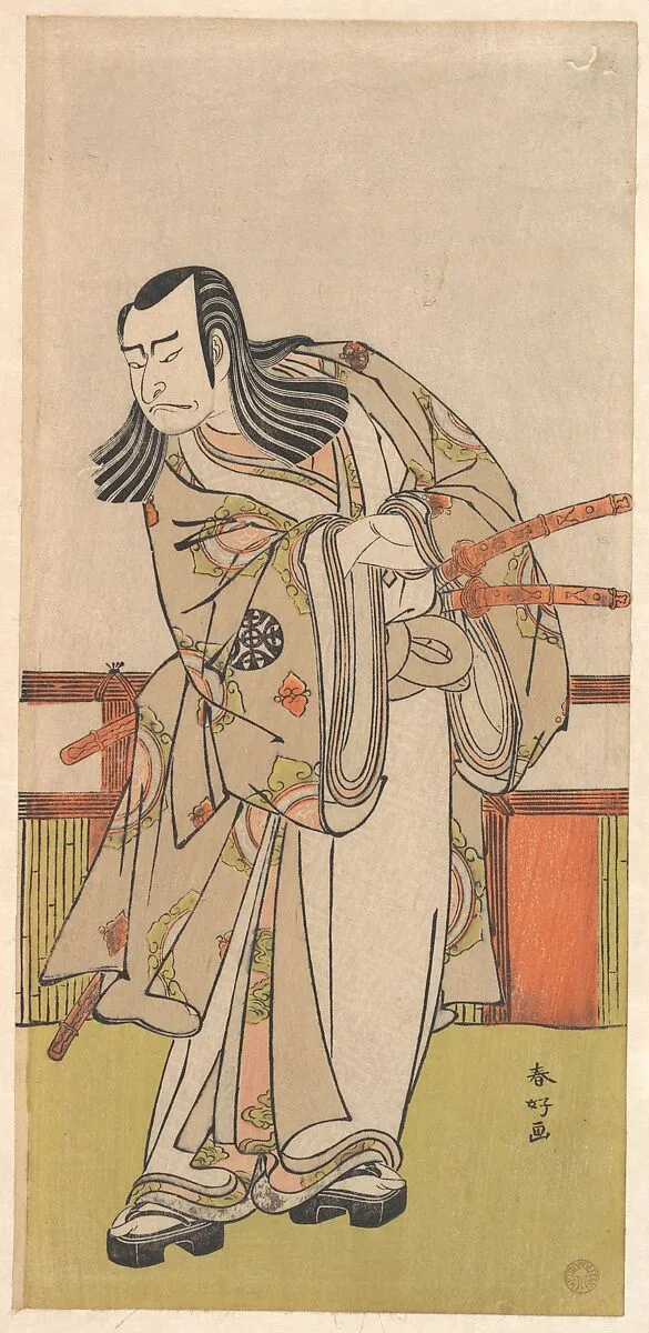 Untitled — Katsukawa Shunkō
