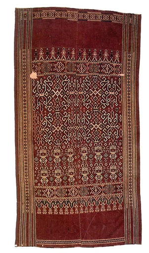 Ceremonial Textile (Pua Sungkit)