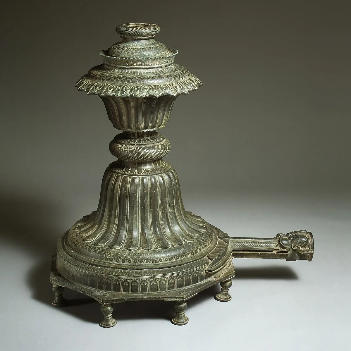 Garden Fountain — Unknown