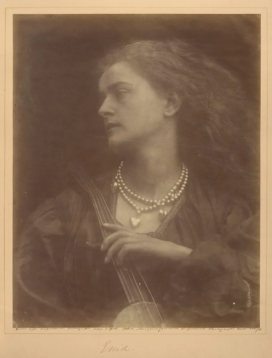 And Enid Sang — Julia Margaret Cameron