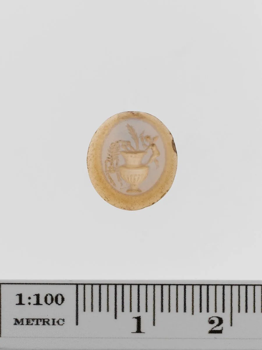 Onyx ring stone — Unknown