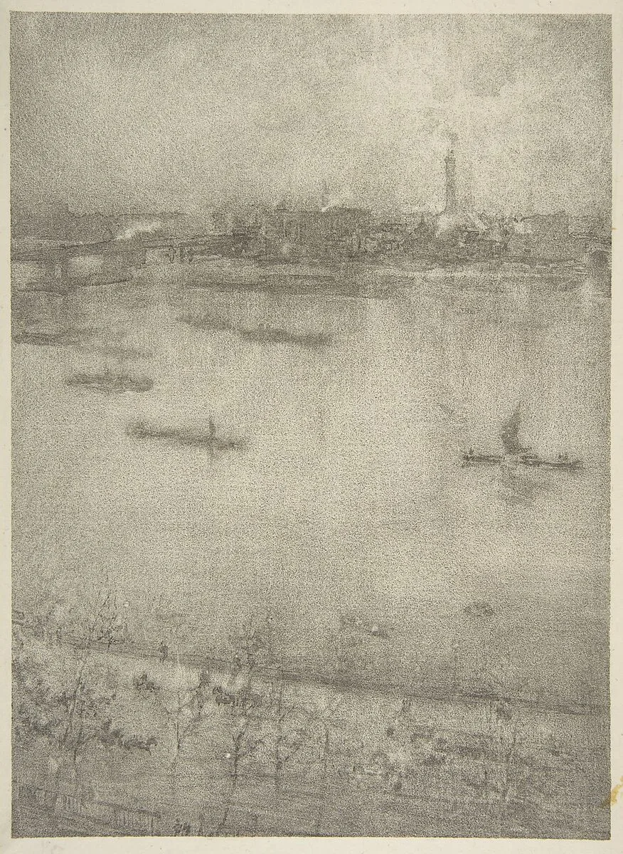 The Thames — James McNeill Whistler
