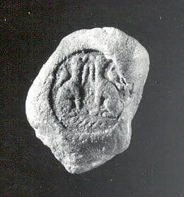 Sealing with one circular seal impression — Unknown