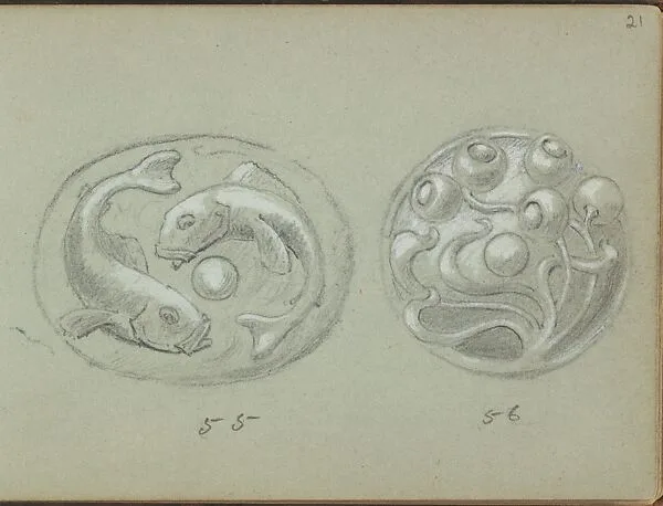 Two Designs A Push Bell — Edgar Gilstrap Simpson