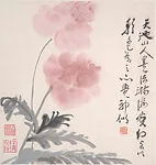 清/現代 黃賓虹 花卉冊|Flowers — Huang Binhong