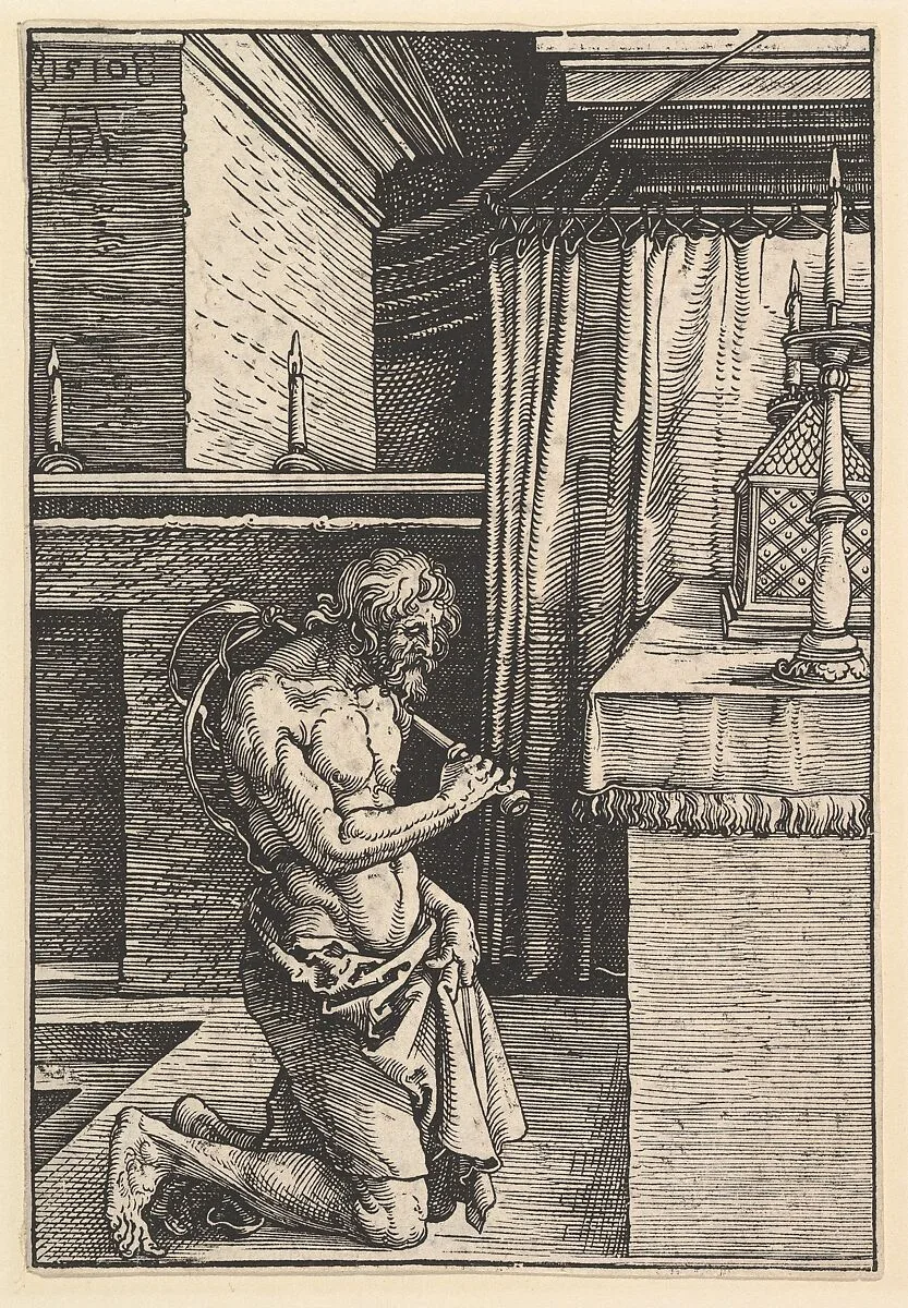 The Penitent — Albrecht Dürer