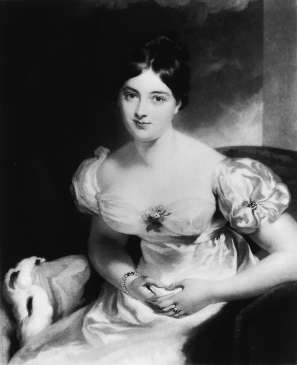 Portrait of Marguerite, Countess of Blessington — Marguerite Gardiner, Countess of Blessington|Samuel William Reynolds, the elder|Sir Thomas Lawrence|Schroth|Cardone, jeune
