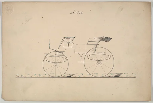 Design for Phaeton, no. 372