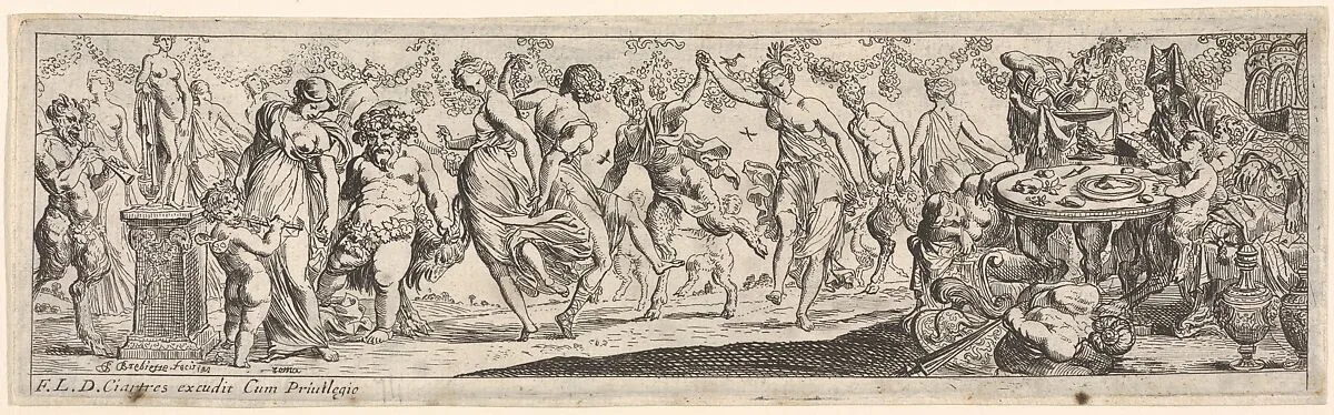 "Les Grandes Frises" (5 of 12) — Pierre Brebiette