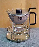 "mono" Teapot with Stand and Tray