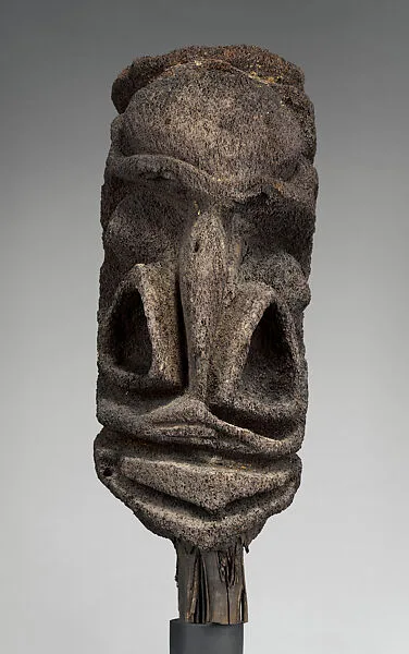 Gable Ornament (P'naret) — Unknown