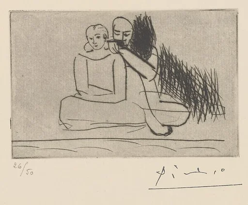 Couple at the Shore