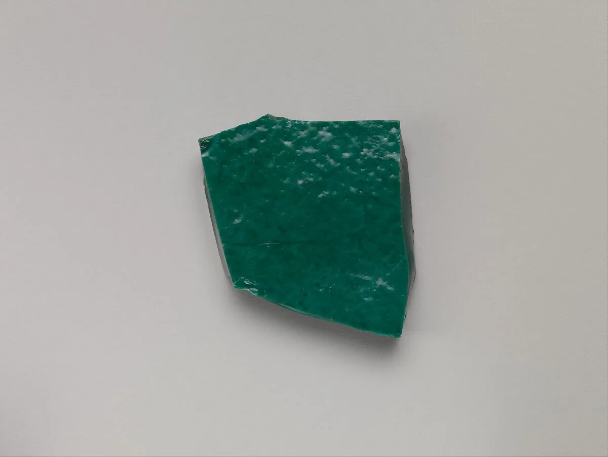 清晚期 掐絲琺瑯樣盒|Fragment from sample set of Chinese cloisonné — Unknown