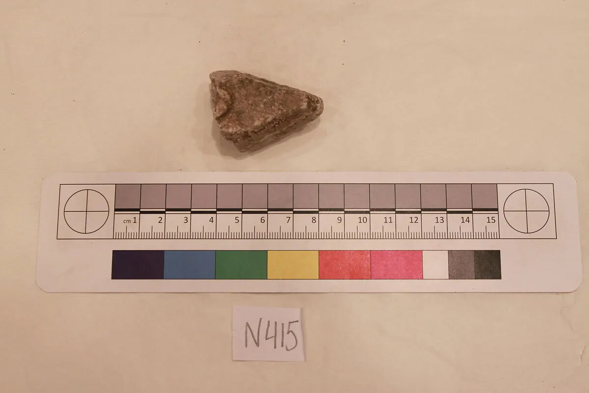 Stucco Fragment — Unknown