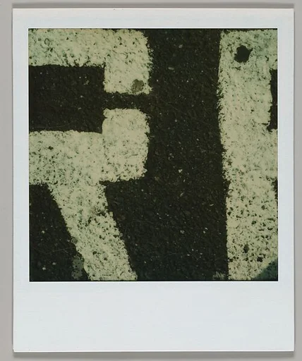 [Detail of Street Lettering]