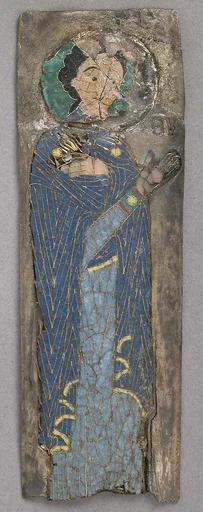 Plaque of The Virgin