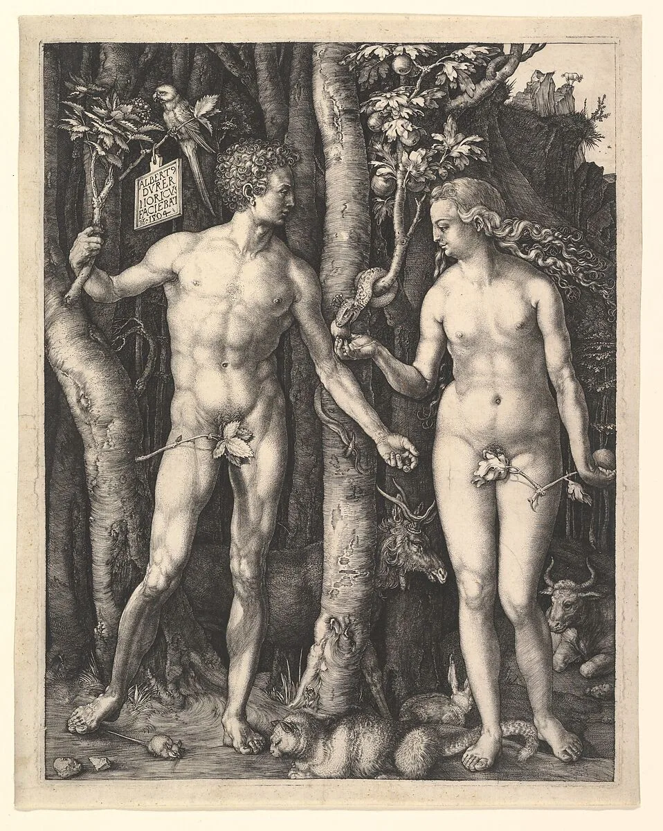 Adam and Eve — Albrecht Dürer