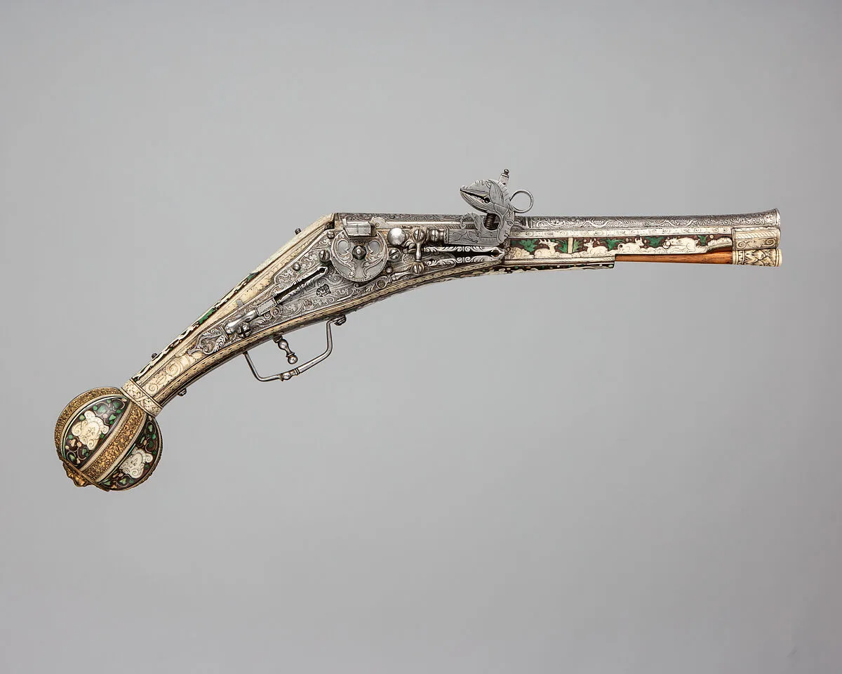 Wheellock Pistol — Peter Danner