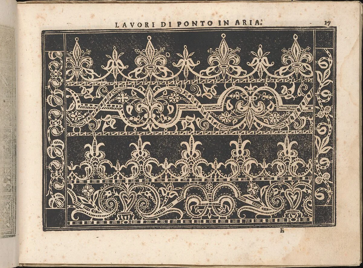 Fiore D'Ogni Virtu Per le Nobili Et Honeste Matrone, page 17 (recto) — Isabella Catanea Parasole|Antonio Fachetti