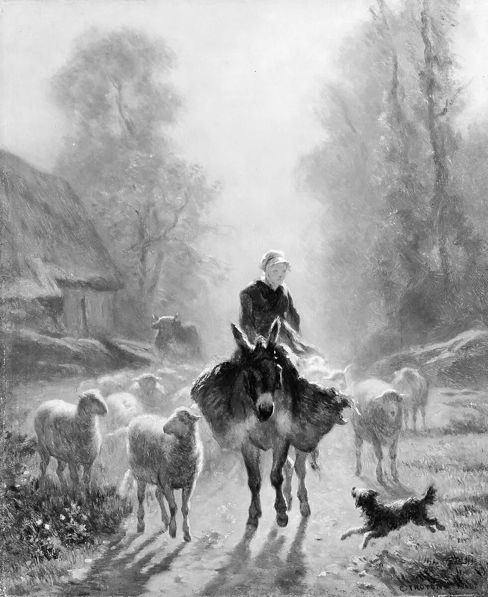 Going to Market — Constant Troyon