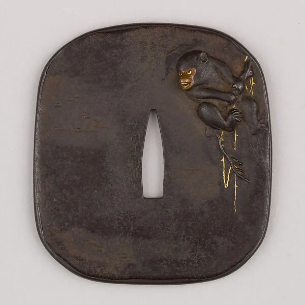 Sword Guard (Tsuba) — Unknown