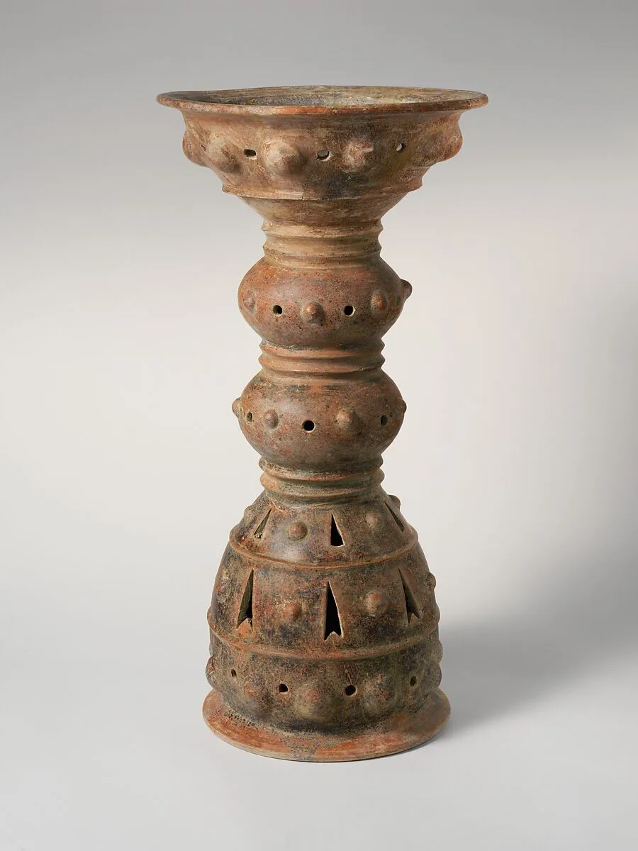 Terracotta holmos (stand) — Unknown