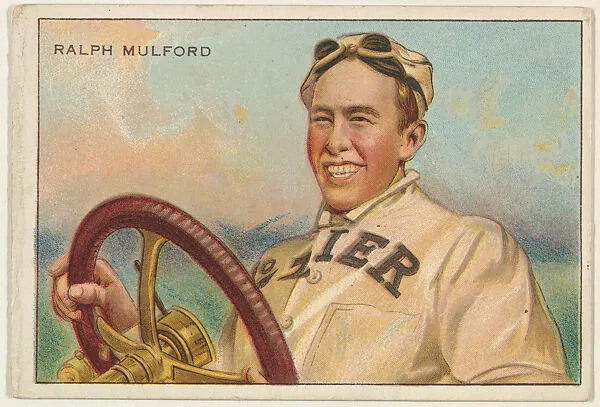 Ralph Mulford, from the Series of Champions (T227) — Miners Extra Tobacco|Honest Long Cut Tobacco