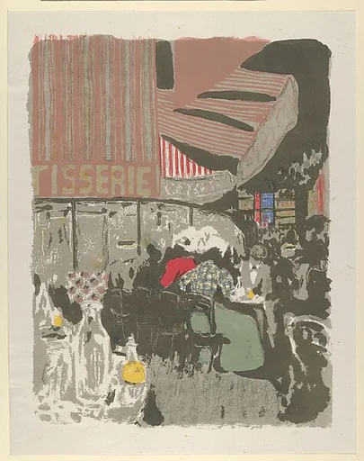 La Pâtisserie, from the series "Landscapes and Interiors"