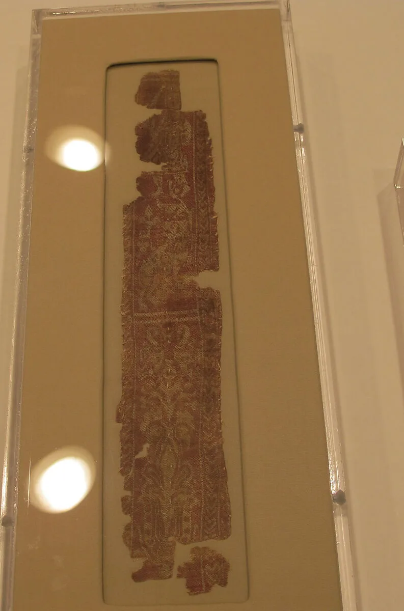 Textile Fragment — Unknown