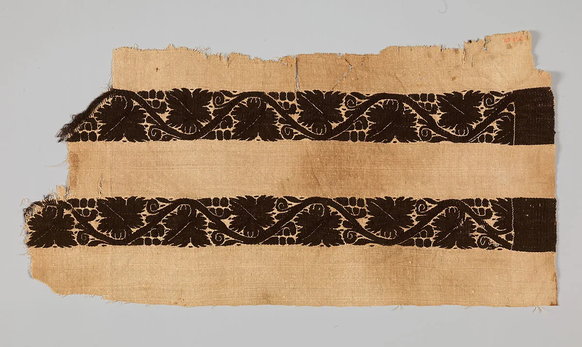 Textile Fragment — Unknown