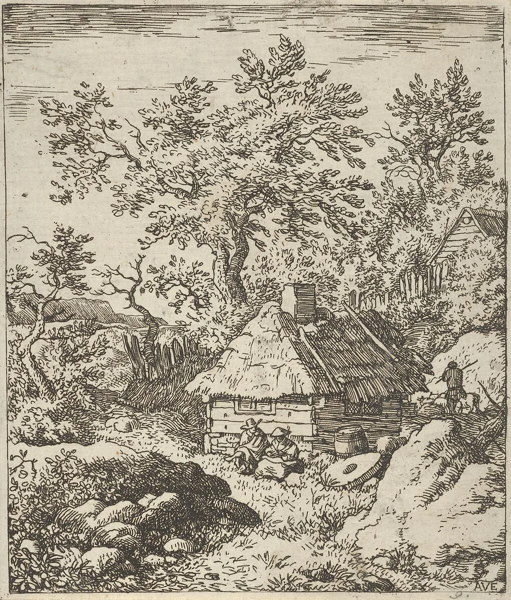 The Millstone near the Cask — Allart van Everdingen