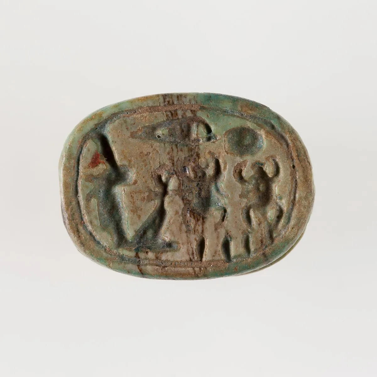 Scarab of Pharaoh Aya (II) — Unknown