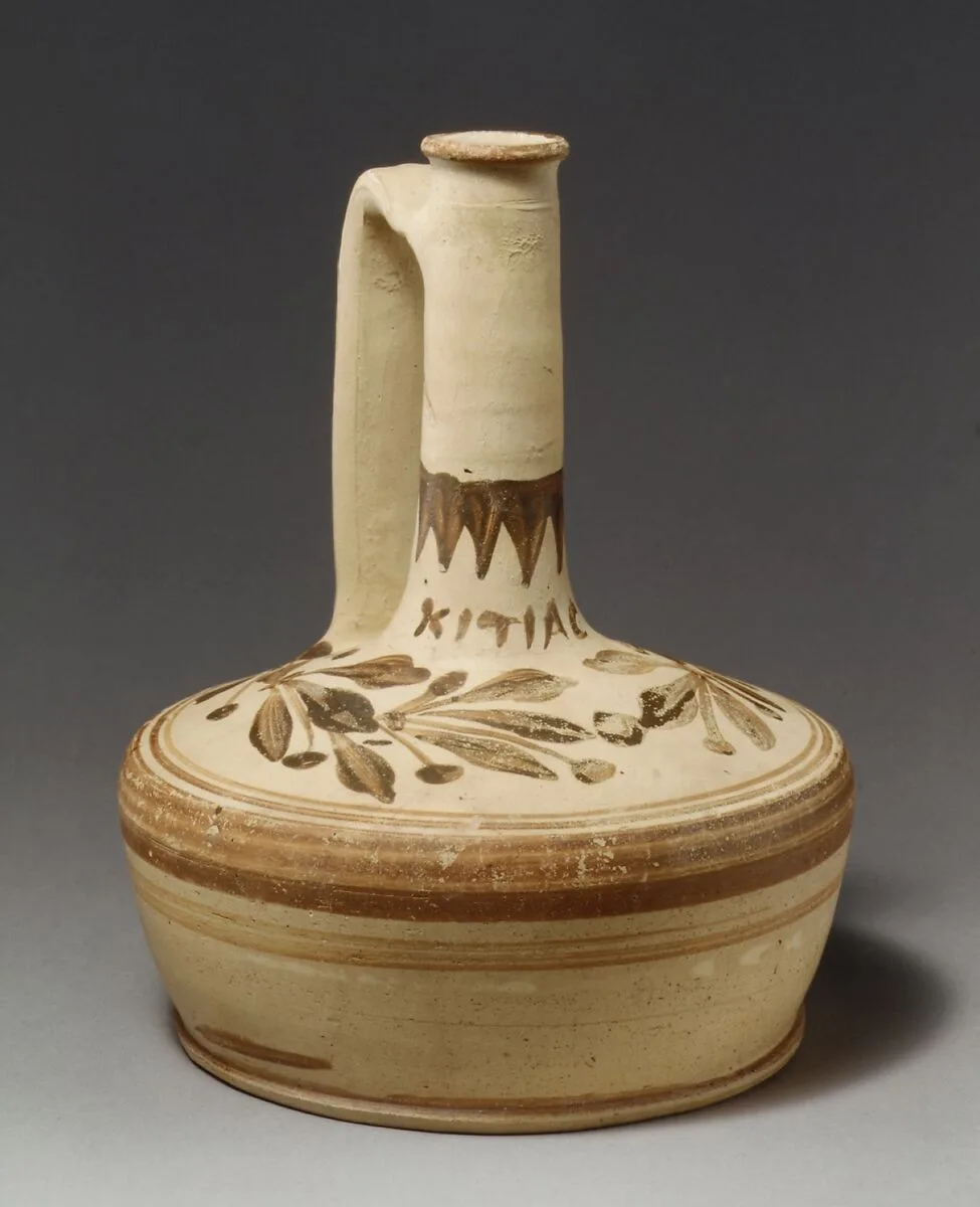 Terracotta lagynos (pitcher) — Unknown