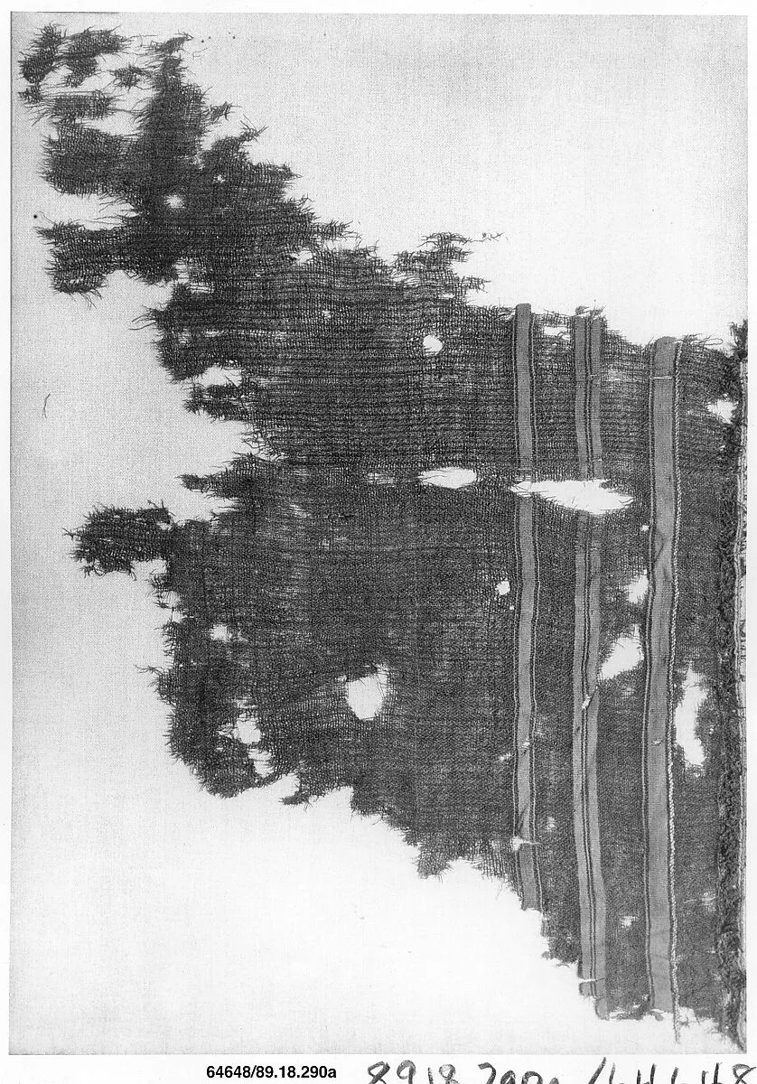 Textile Fragment — Unknown