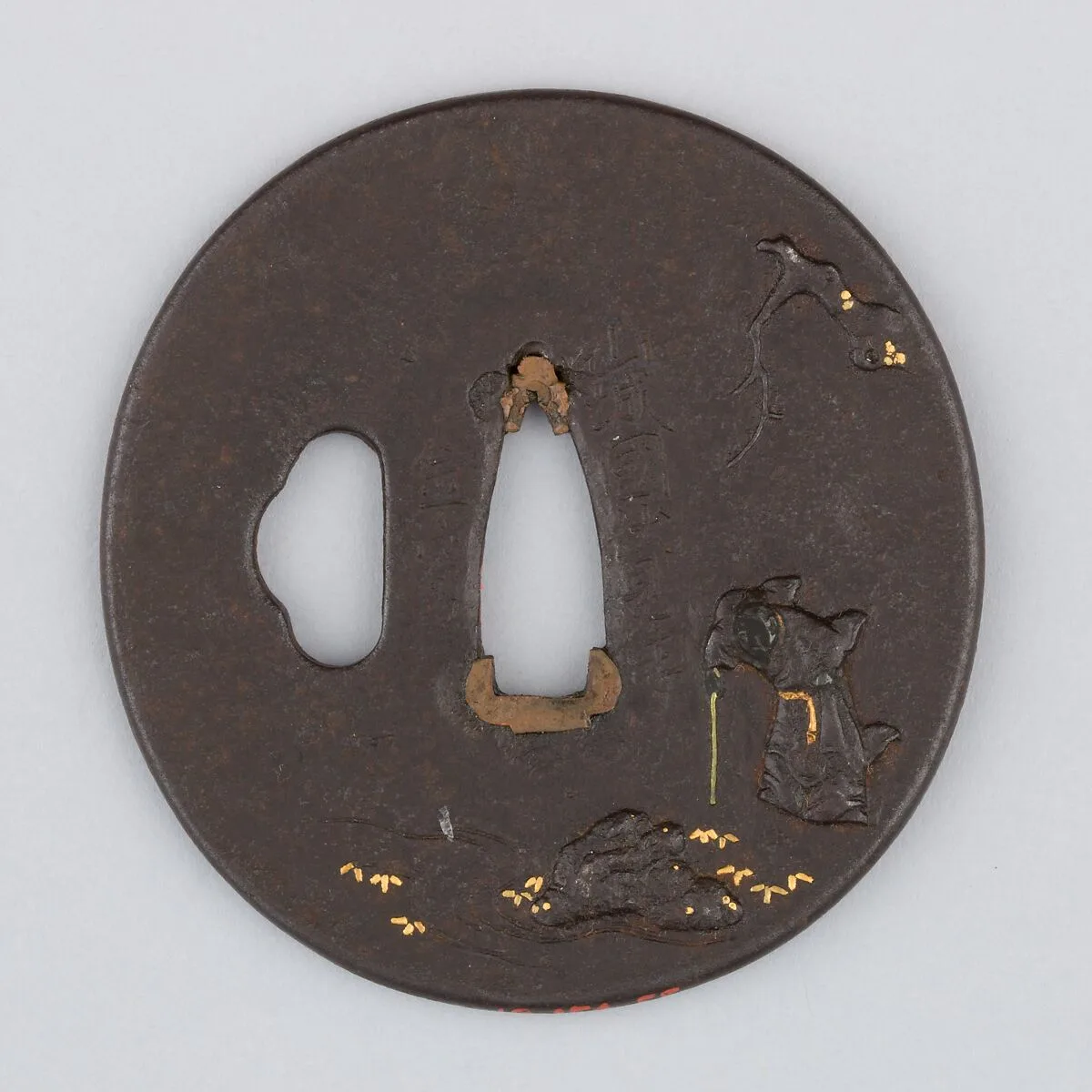 Sword Guard (Tsuba) — Unknown