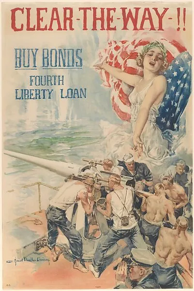 Clear the Way!! — Howard Chandler Christy