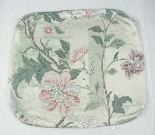 Upholstery panels for a side chair
