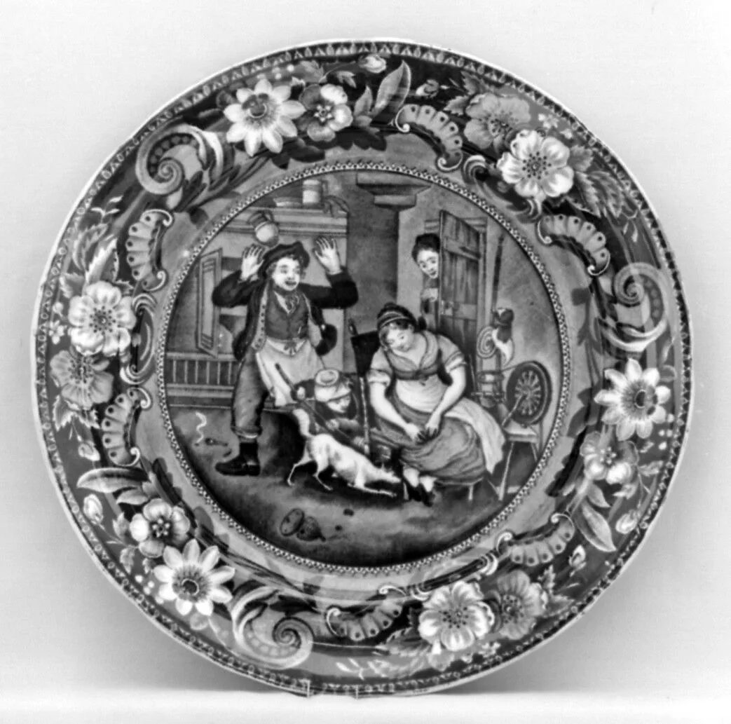 Plate — James and Ralph Clews|John Burnet
