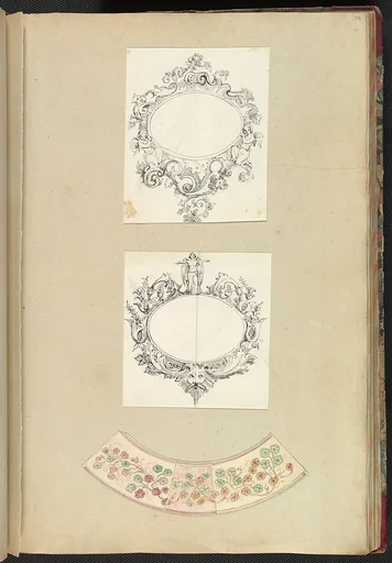 Designs for Two Mirrors and a Plate Rim