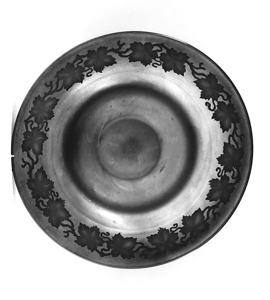 Dish — Louis C. Tiffany|Tiffany Glass and Decorating Company