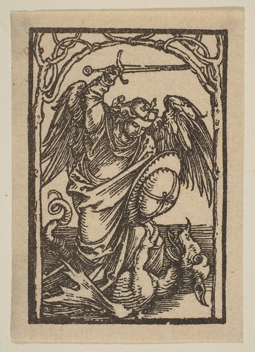 Saint Michael — Albrecht Dürer