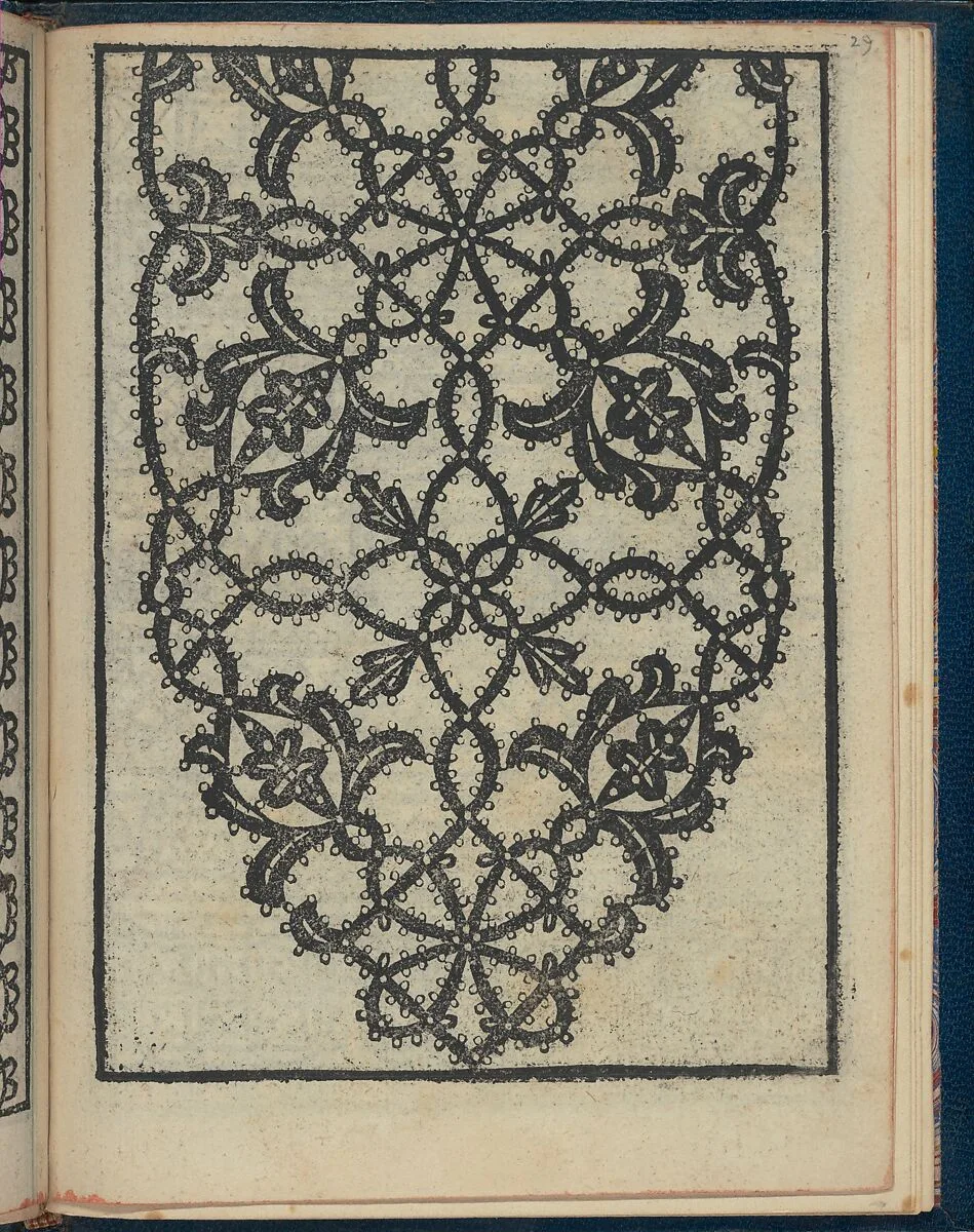 Le Pompe: Opera Nova, page 15 (recto) — Giovanni Battista & Marchio Sessa